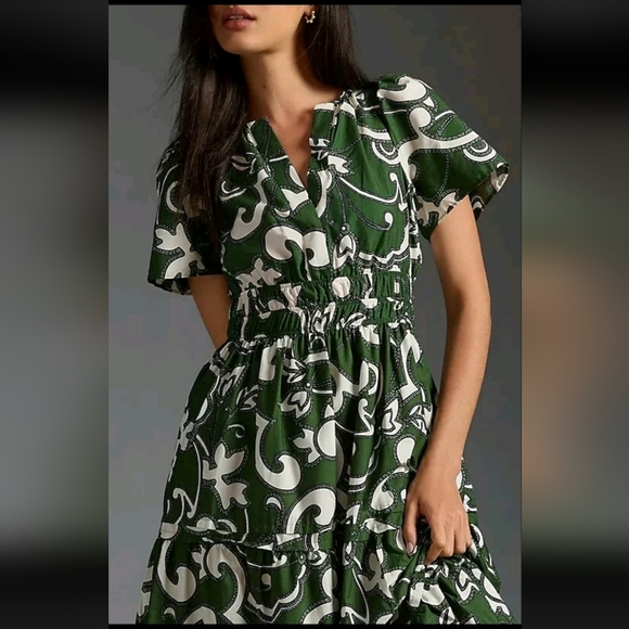 Anthropologie Somerset Maxi Dress - Picture 3 of 9